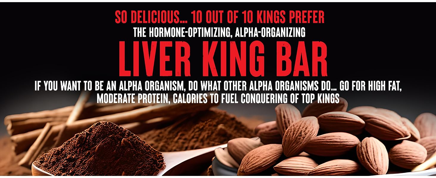Liver King Bar — a Primal Protein Snack, Reviews, Recipe